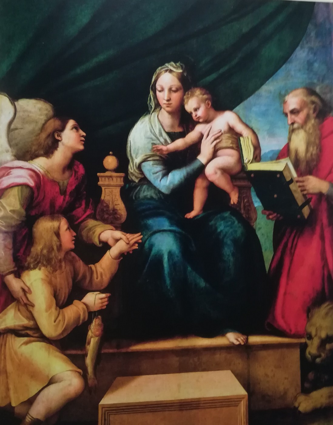 la Madonna del pesce - Raffaello
