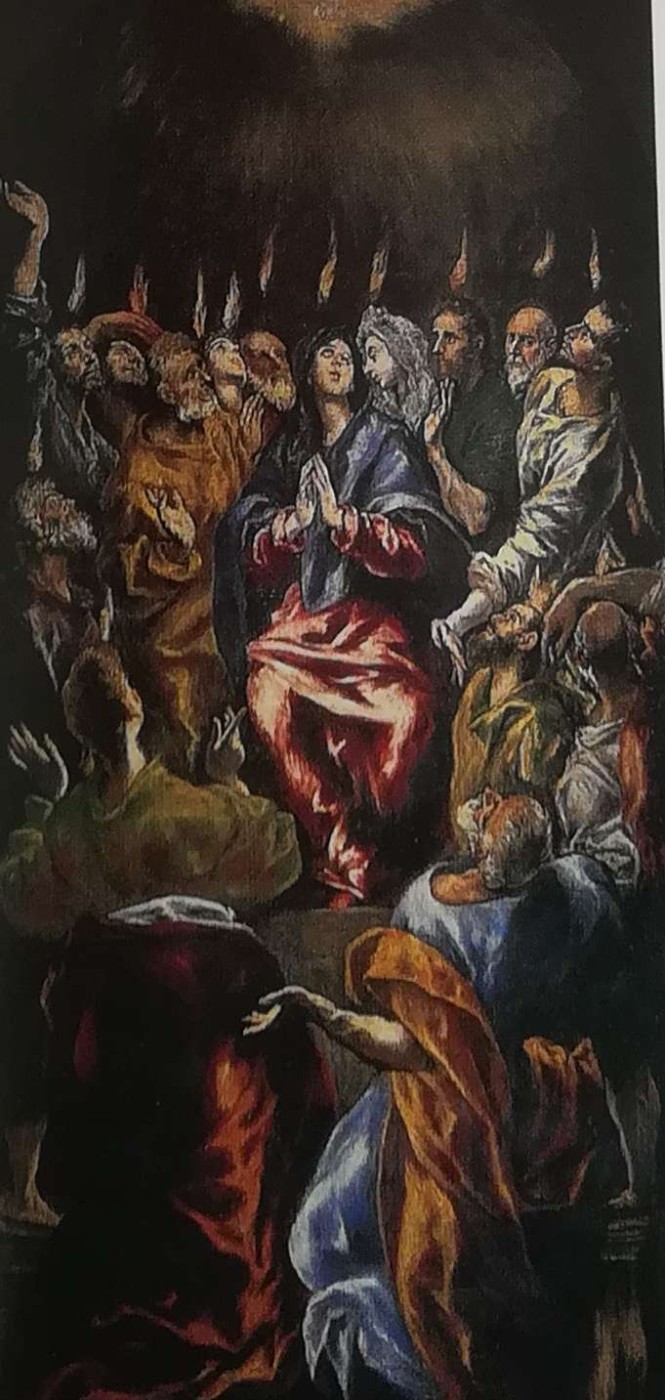Pentecoste - El Greco, 1596-1600