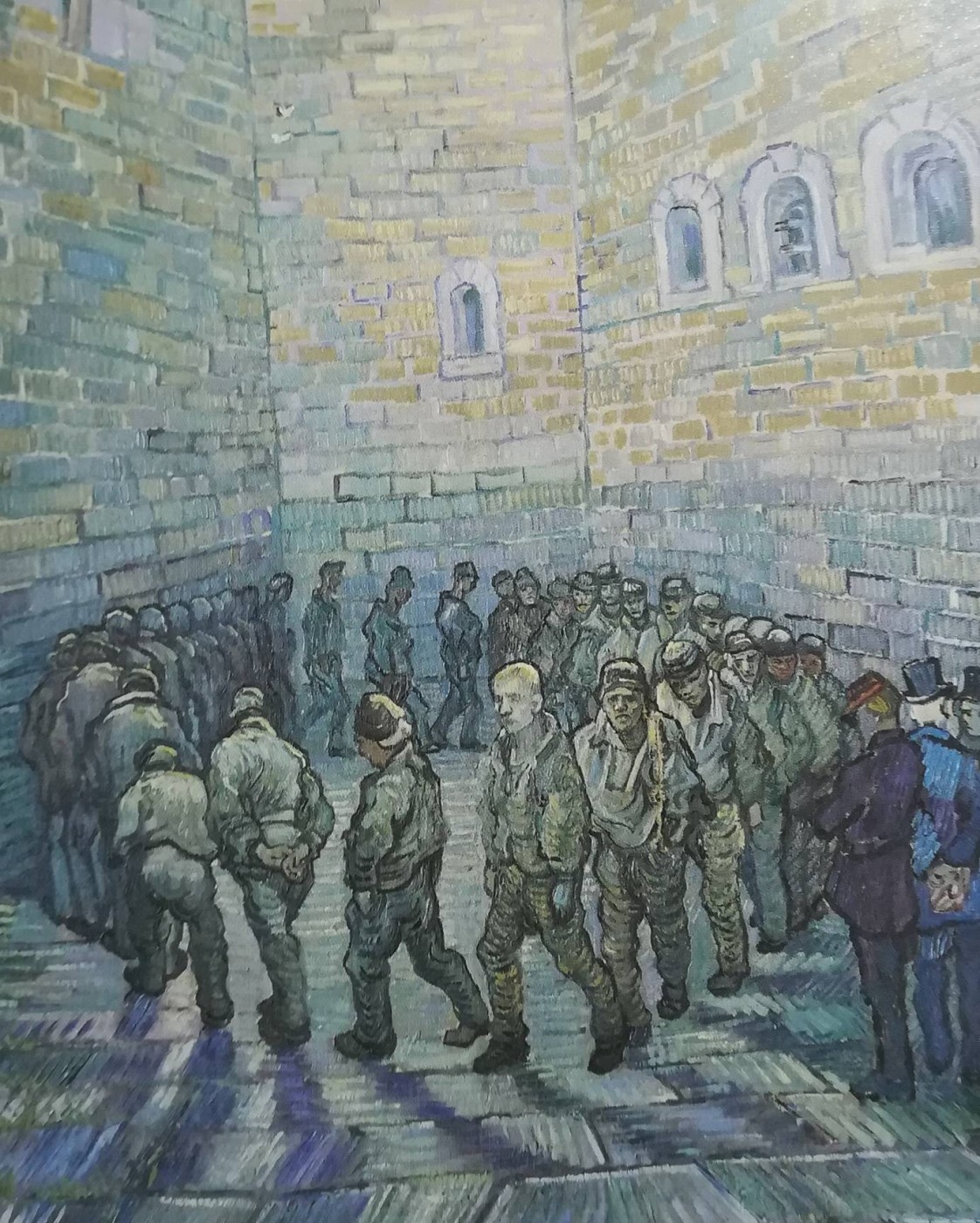 la ronda dei carcerati - Van Gogh, 1890