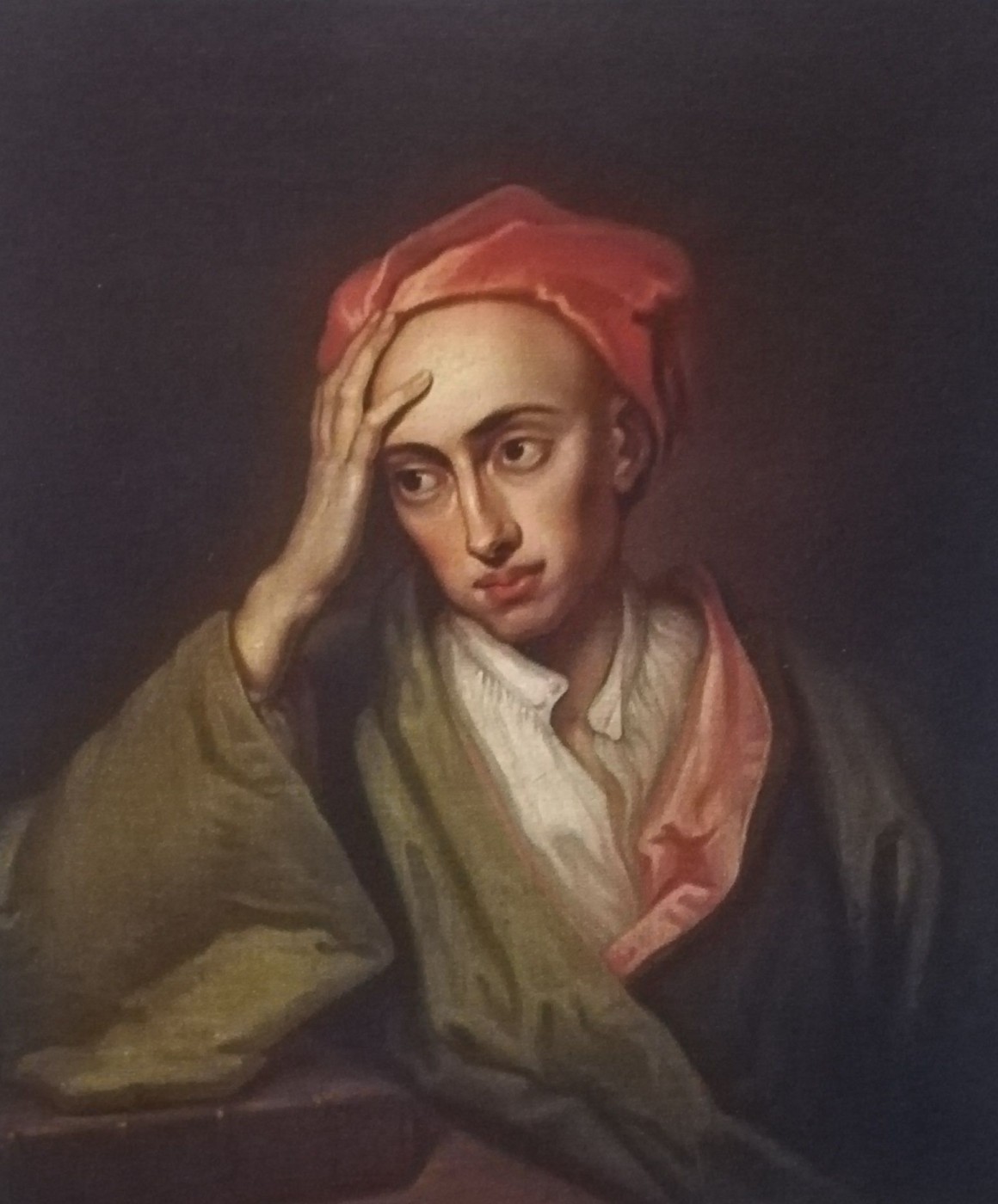 Ad Alexander Pope era stato concesso l’onore di comporre l’epitaffio sul monumento di Isaac Newton