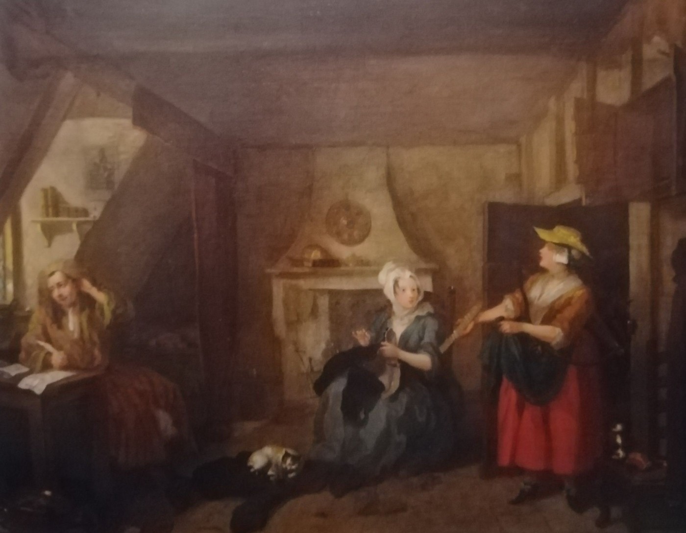 Il poeta in disgrazia - William Hogart, 1730 circa 