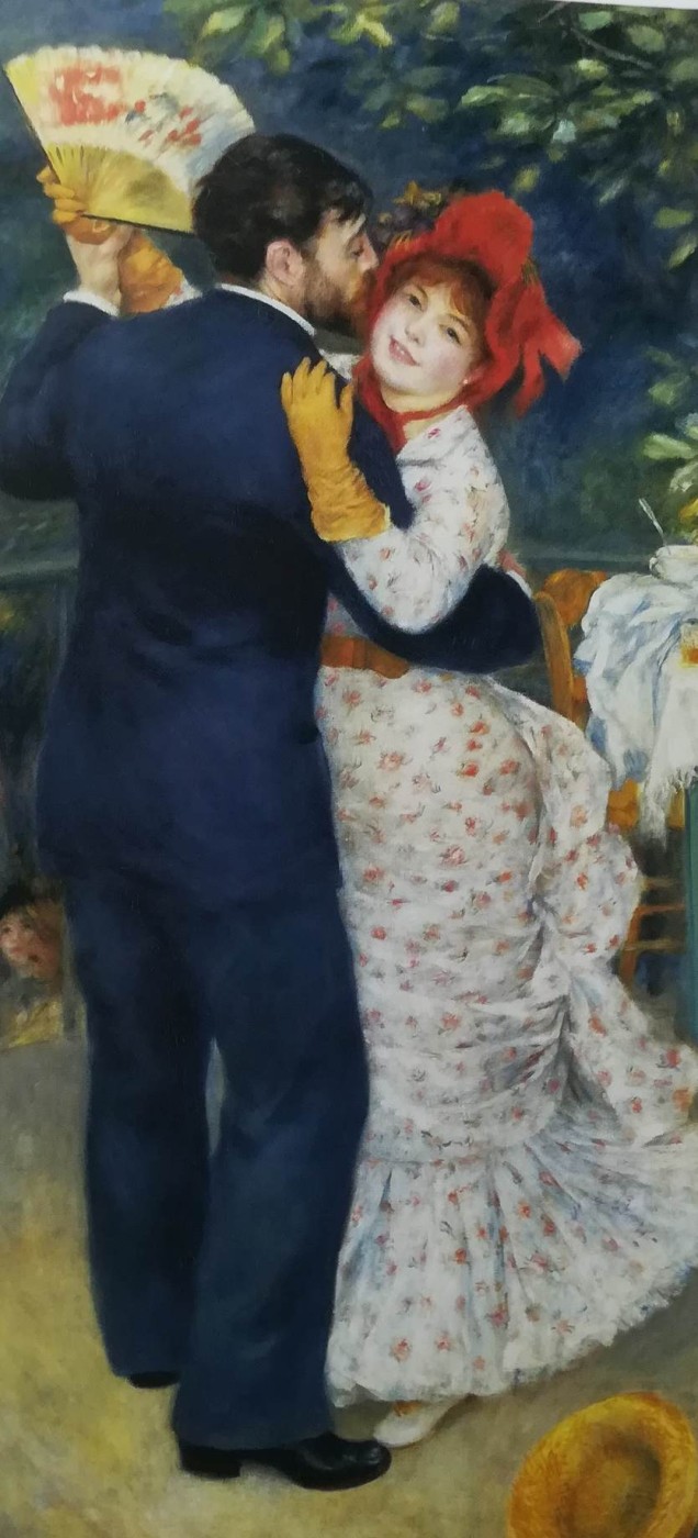 Ballo in campagna (ballo a Chatou), 1883