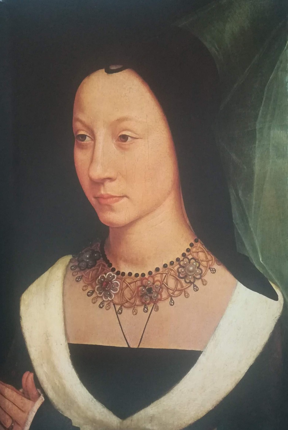 raffigurazione di Maddalena Baroncelli - Hans membling