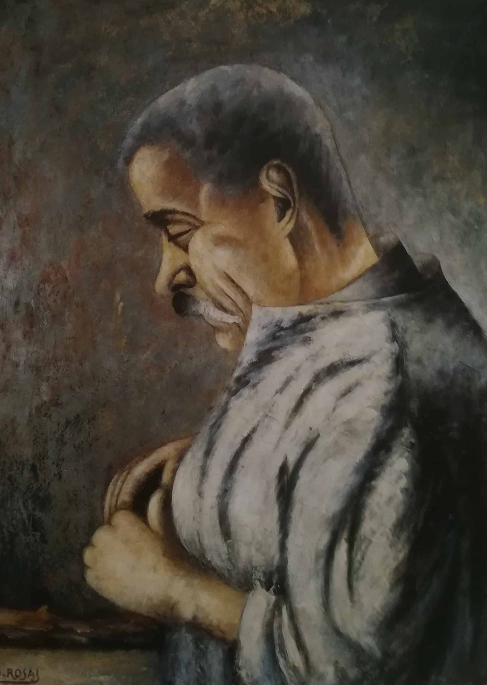 L’intagliatore - Ottone Rosai, 1922