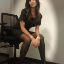 vestita di nero