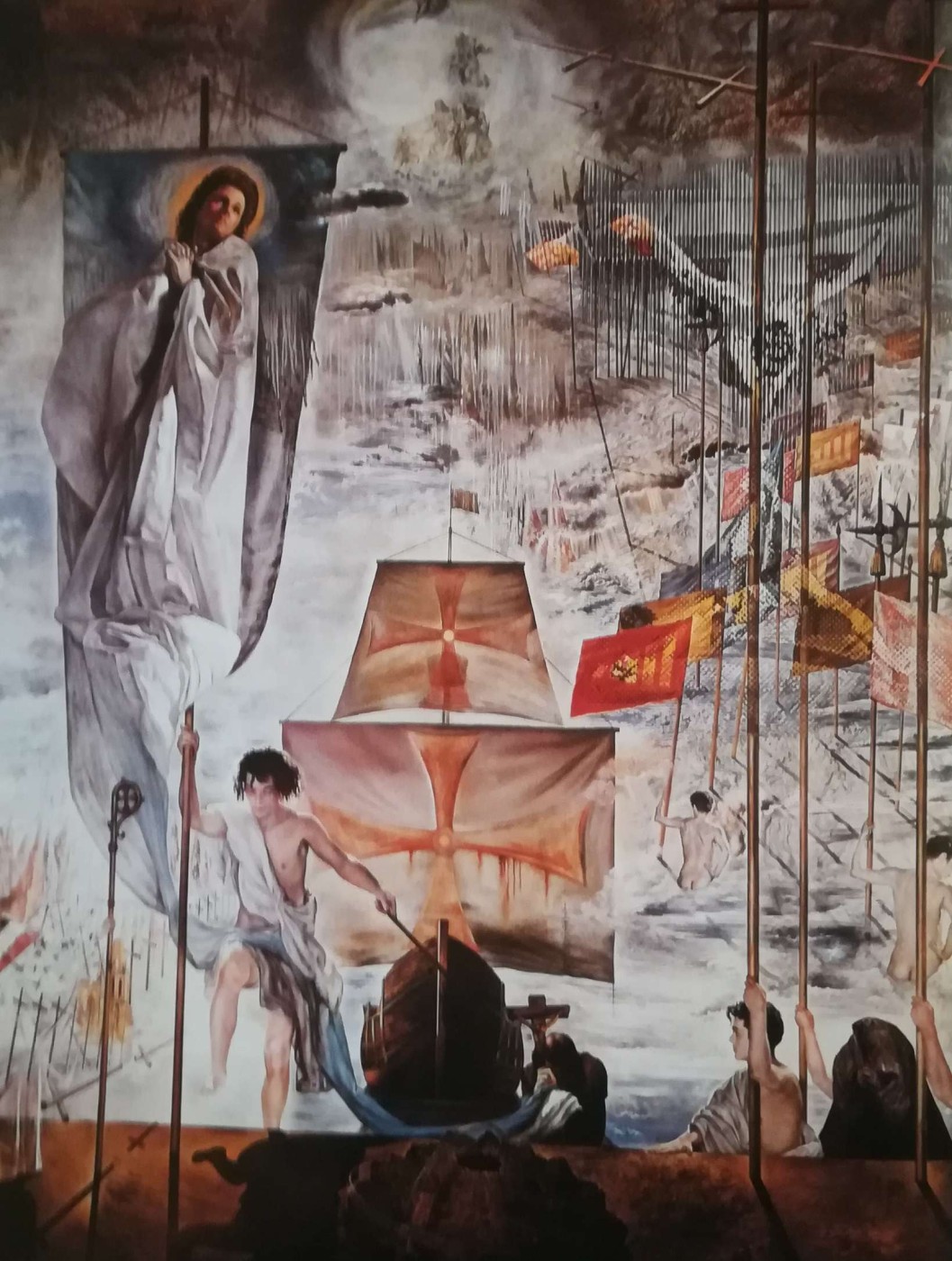 la découverte de l’Amérique par Christophe Colomb, 1958-1959