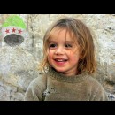 guardo il tuo dolce e piccolo visino e smetto di lamentarmi
