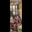 Scomparto destro del Trittico di Mérode con San Giuseppe al lavoro 