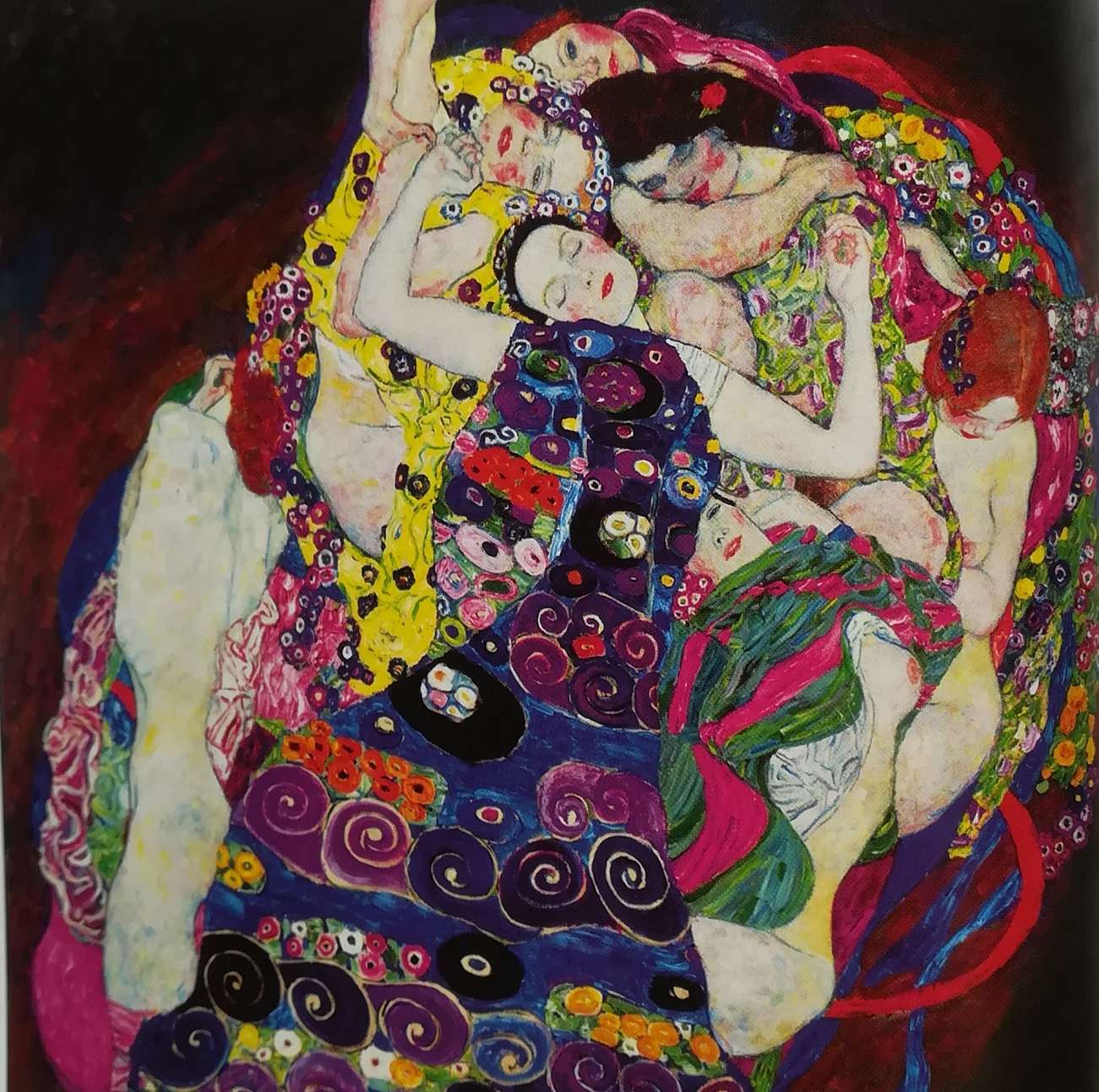 la vergine - Gustav Klimt, 1912