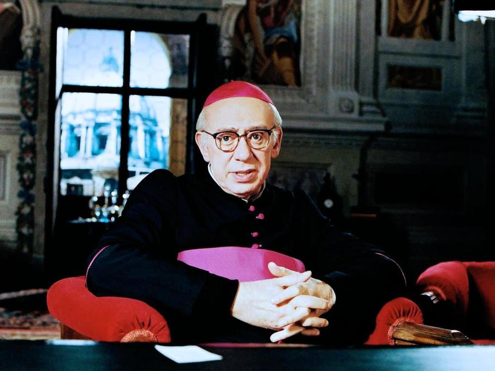 il cardinale con Horst Tappert