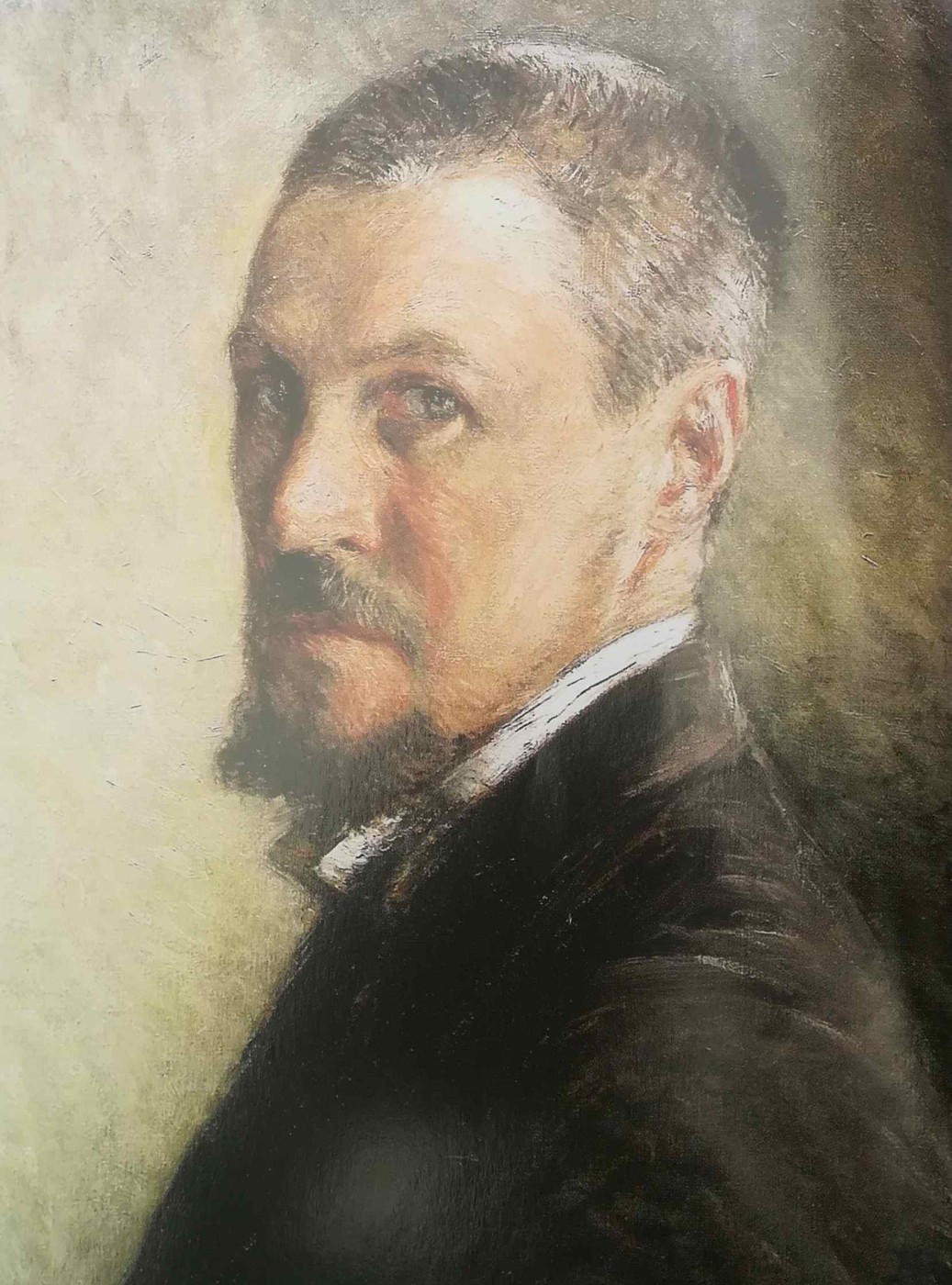 autoritratto di Gustave Caillebotte, 1888