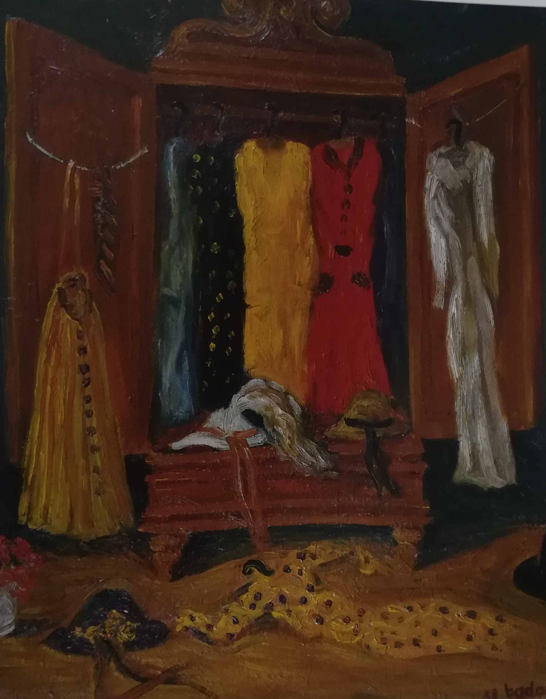 L’armadio - Arnaldo Badodi, 1938