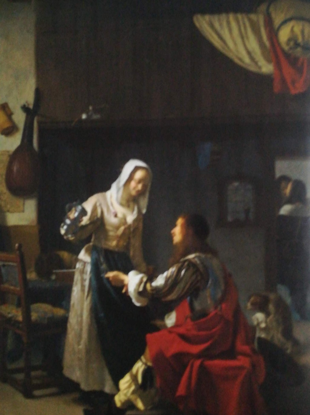 Scena di bordello - Frans van Mieris, 1658-59