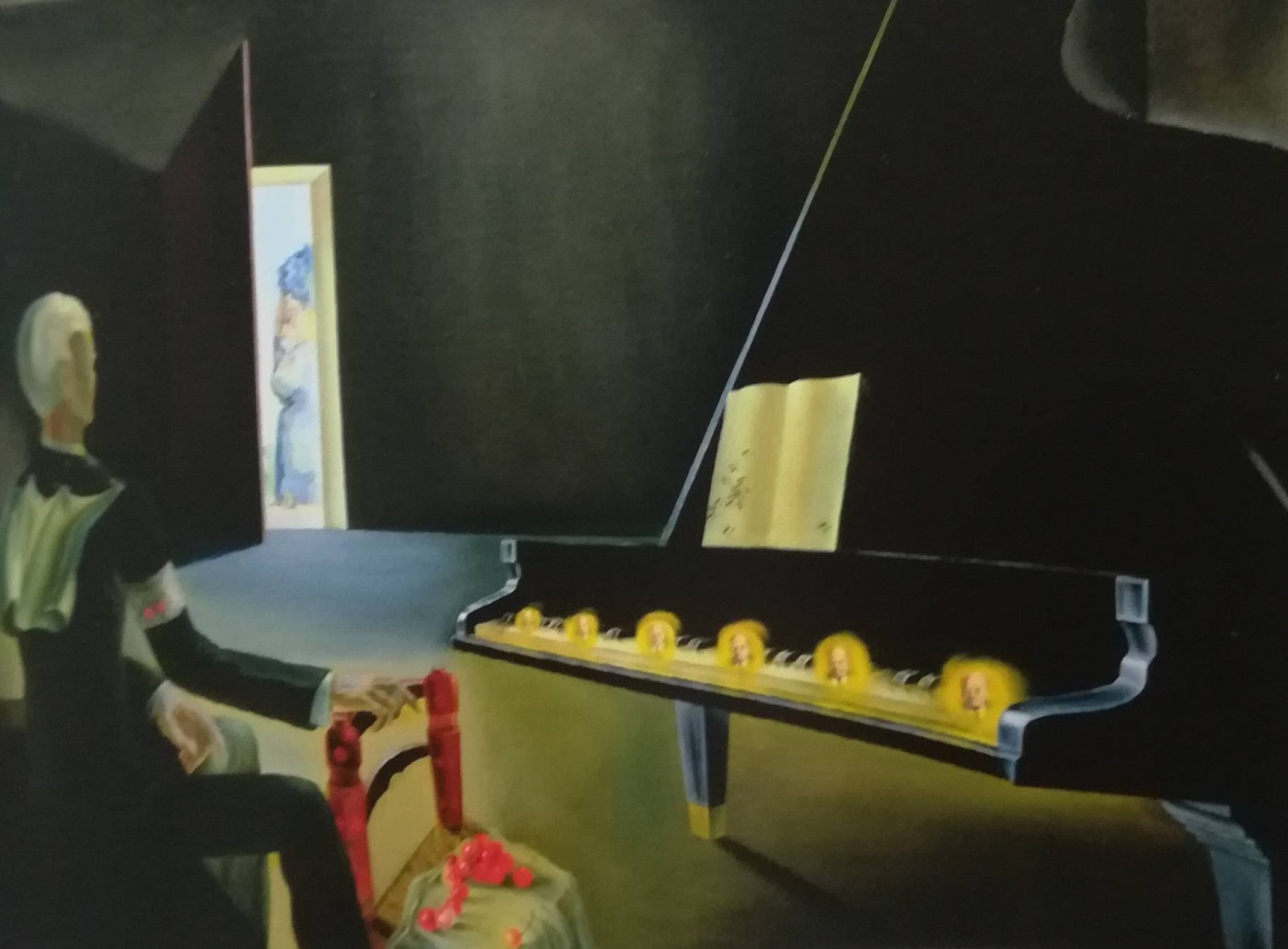 Allucinazioni parziali: sei apparizioni di Lenin su un pianoforte a coda