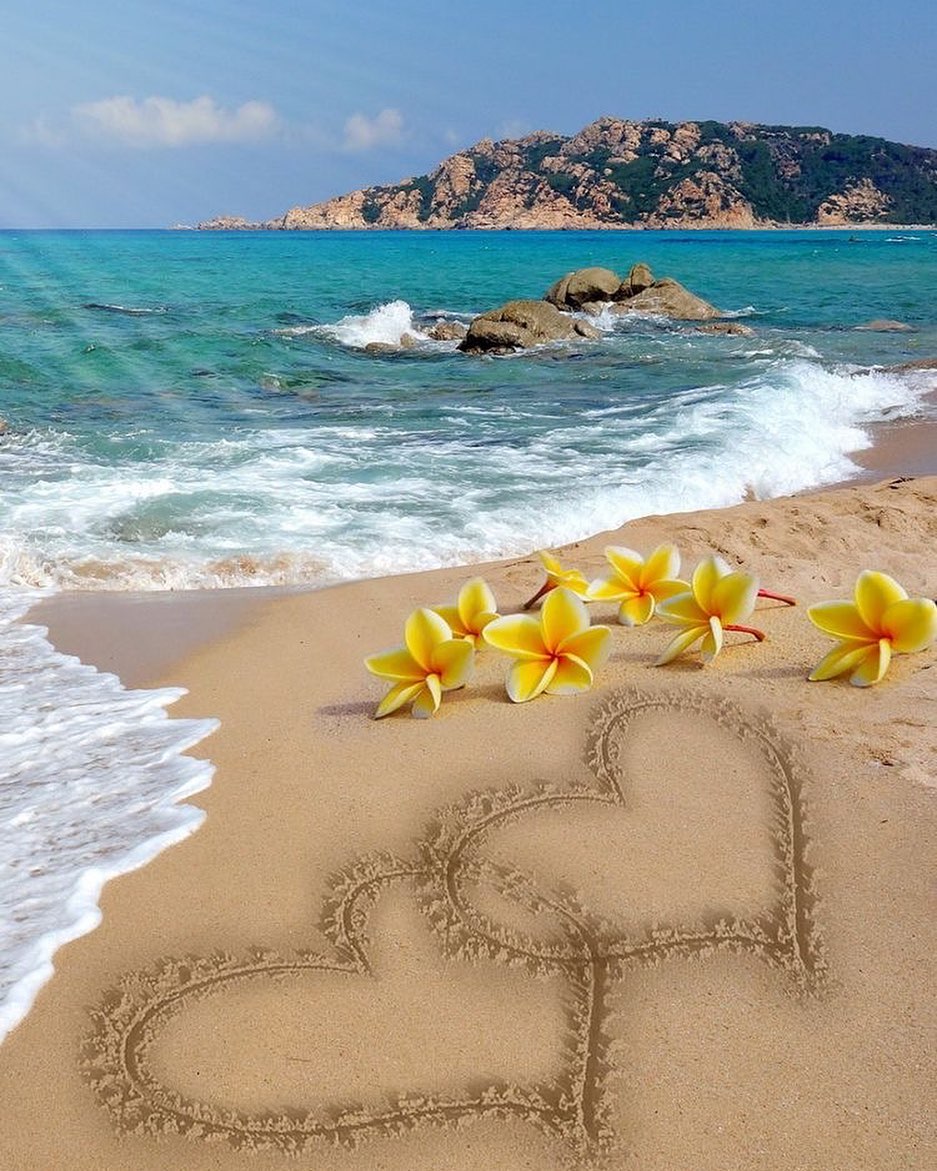 due cuori affiancati a rispecchiare il nostro amore