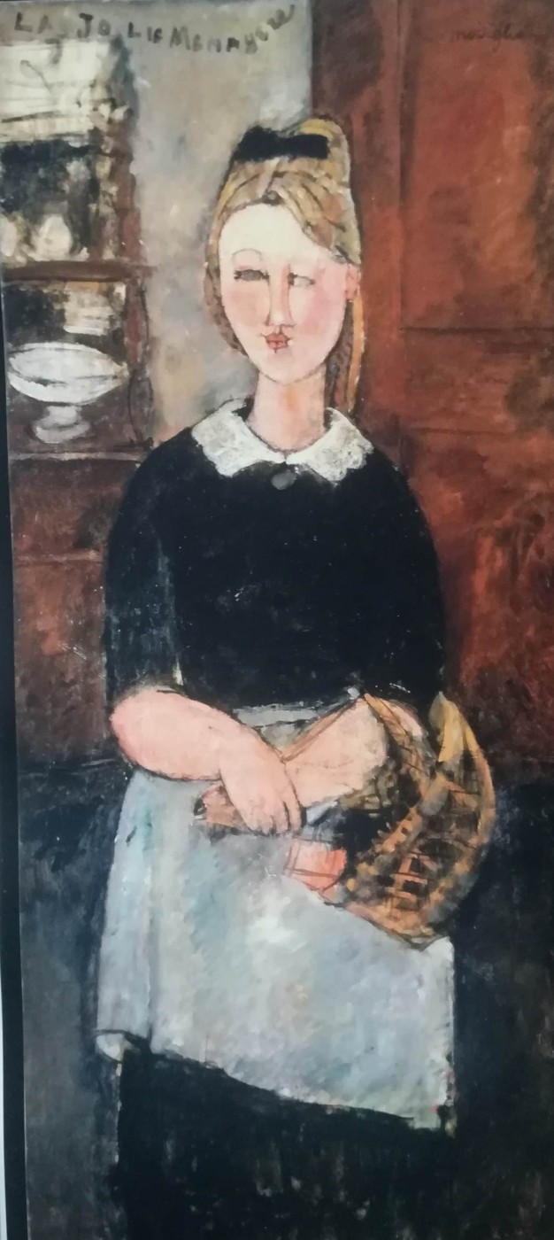 la bella massaia - Amedeo Modigliani, 1915