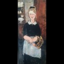 la bella massaia - Amedeo Modigliani, 1915