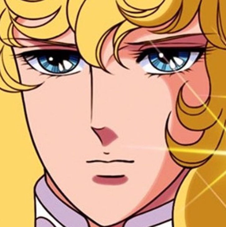 lo sguardo magnetico di lady Oscar