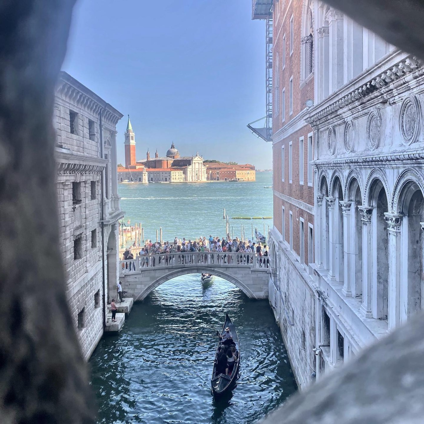 e tra poco il battello per arrivare a piazza san Marco