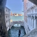 e tra poco il battello per arrivare a piazza san Marco