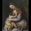 la Vergine allattante - Tiziano