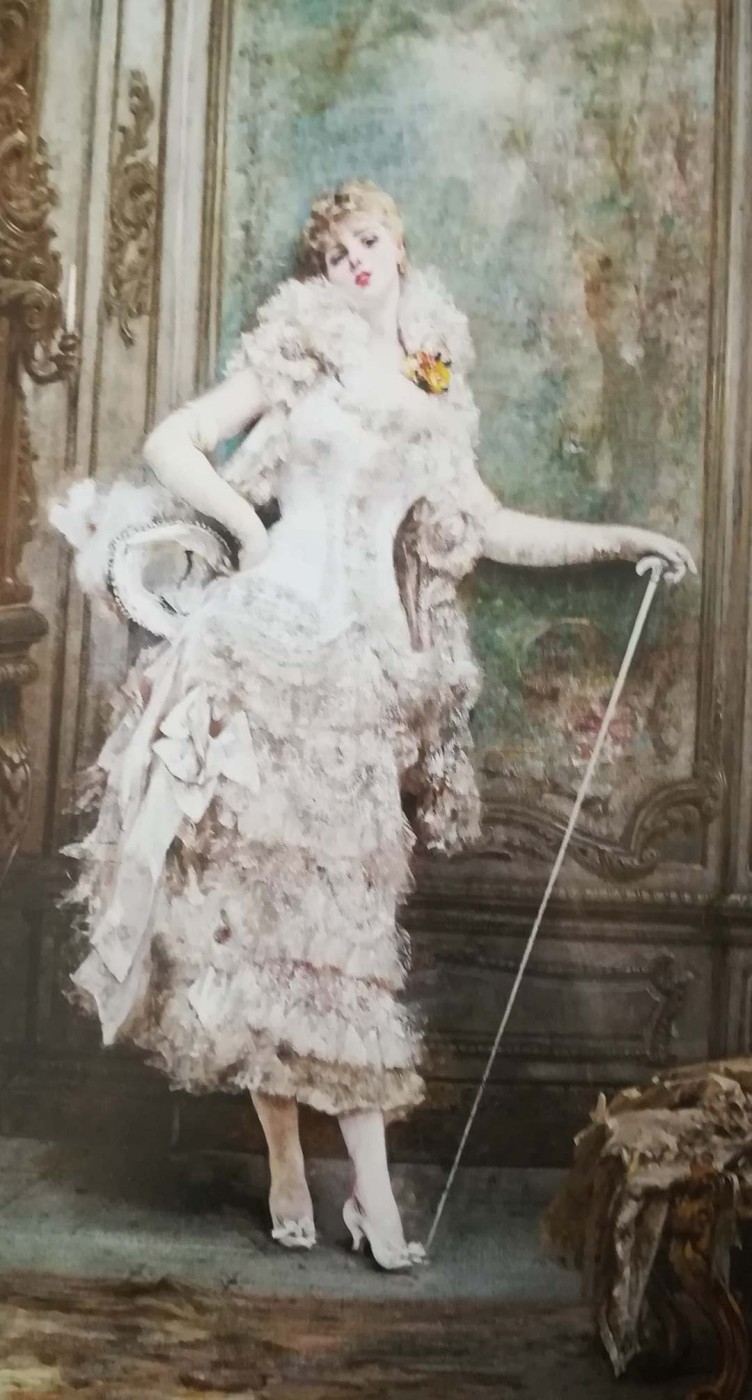 Frou frou - Georges Jules-Victor Clairin