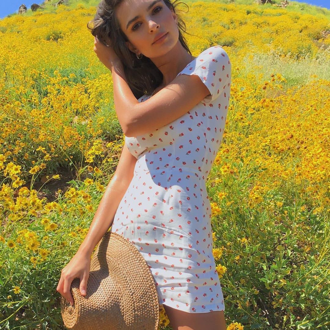 in mezzo ai girasoli in una giornata di sole