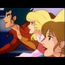 protagonisti del cartone animato Daitarn III