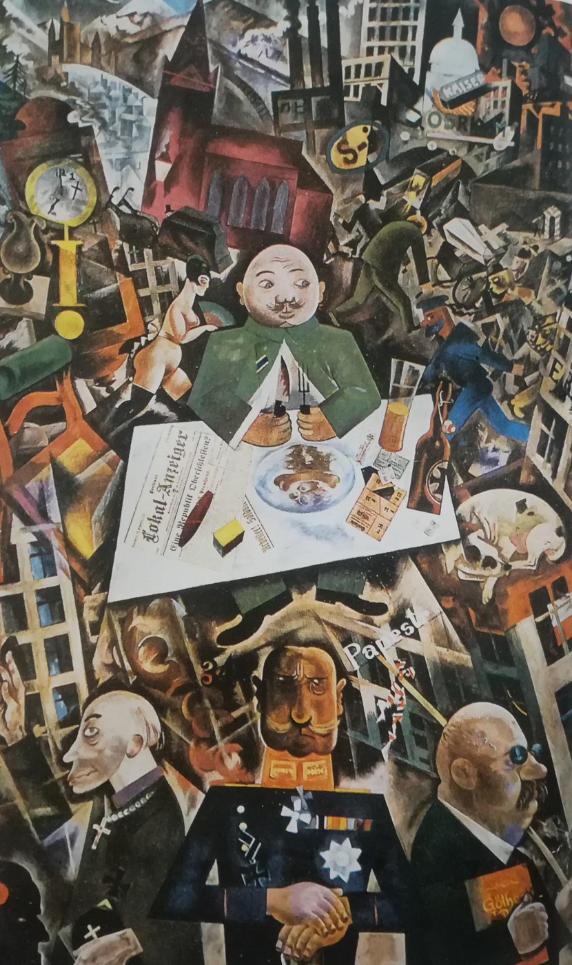 Germania, una fiaba d’inverno - George Grosz, 1918 
