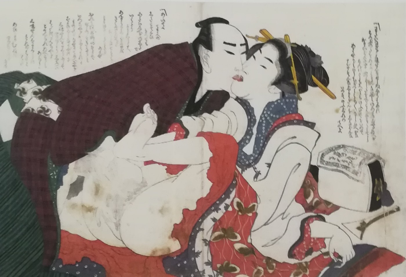 Xilografia di Katsushika Hokusai. Foglio 8