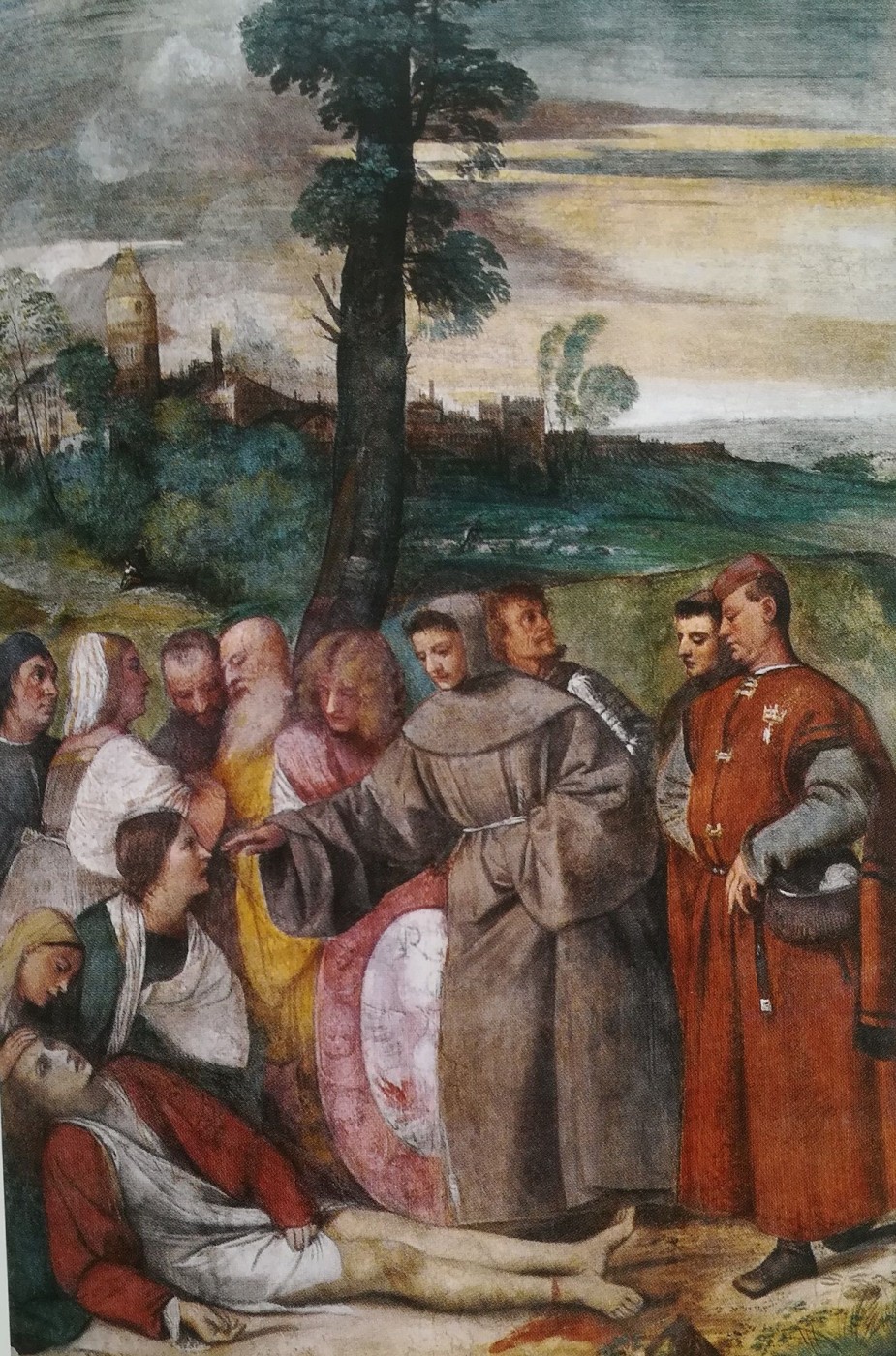 Miracolo del piede risanato - dai Miracoli di sant’Antonio