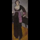 ritratto di donna al pianoforte - Natan Al’tman, 1913