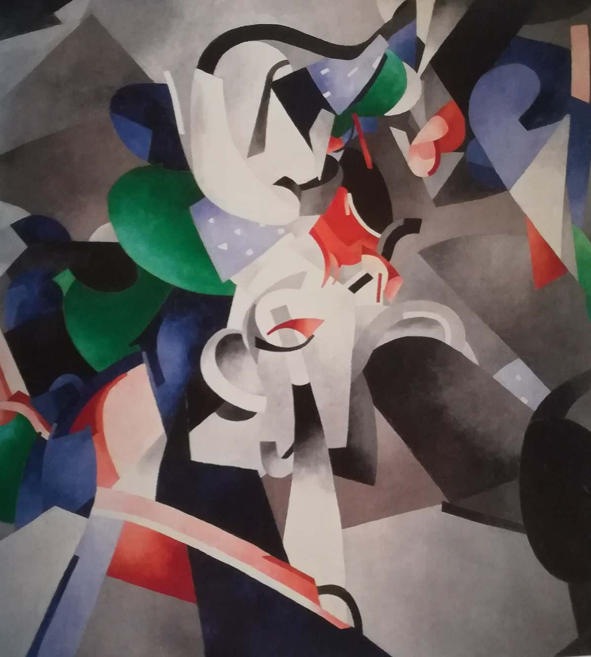 Udnie (Jeune fille américaine; la Danse) - Francis Picabia, 1913
