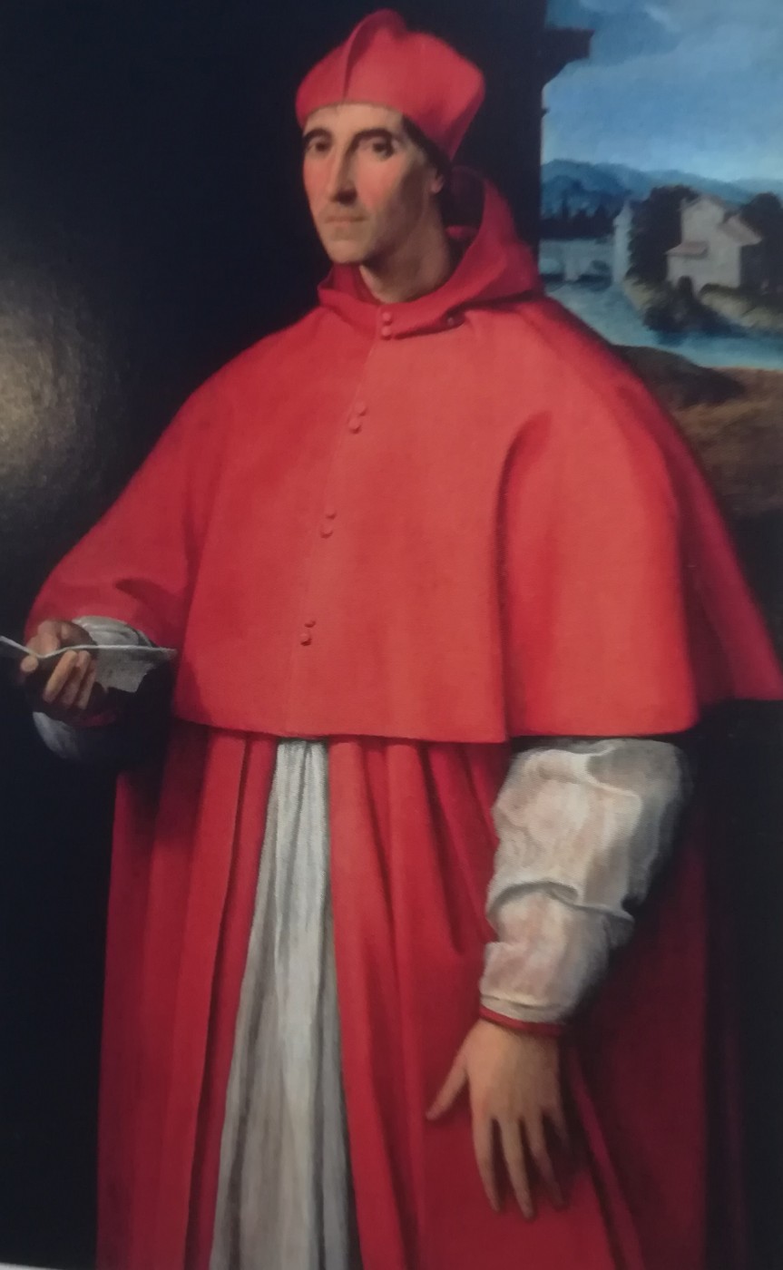 ritratto del cardinale Alessandro Farnese