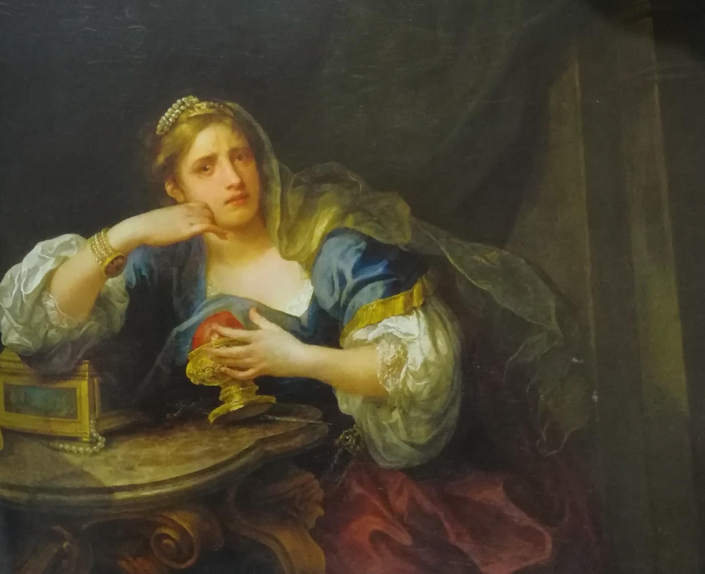 Sigismonda - William Hogarth, 1760 circa