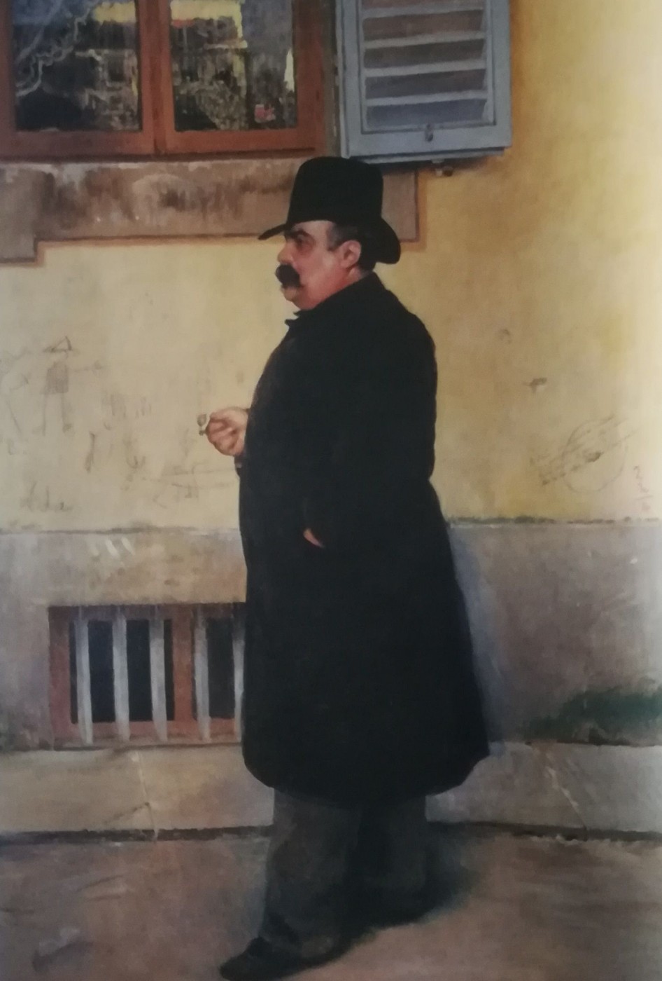 Ritratto di Yorick (uno dei più originali dipinti dell’Ottocento), 1889 