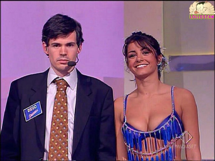 con un concorrente - Claudia De Falchi