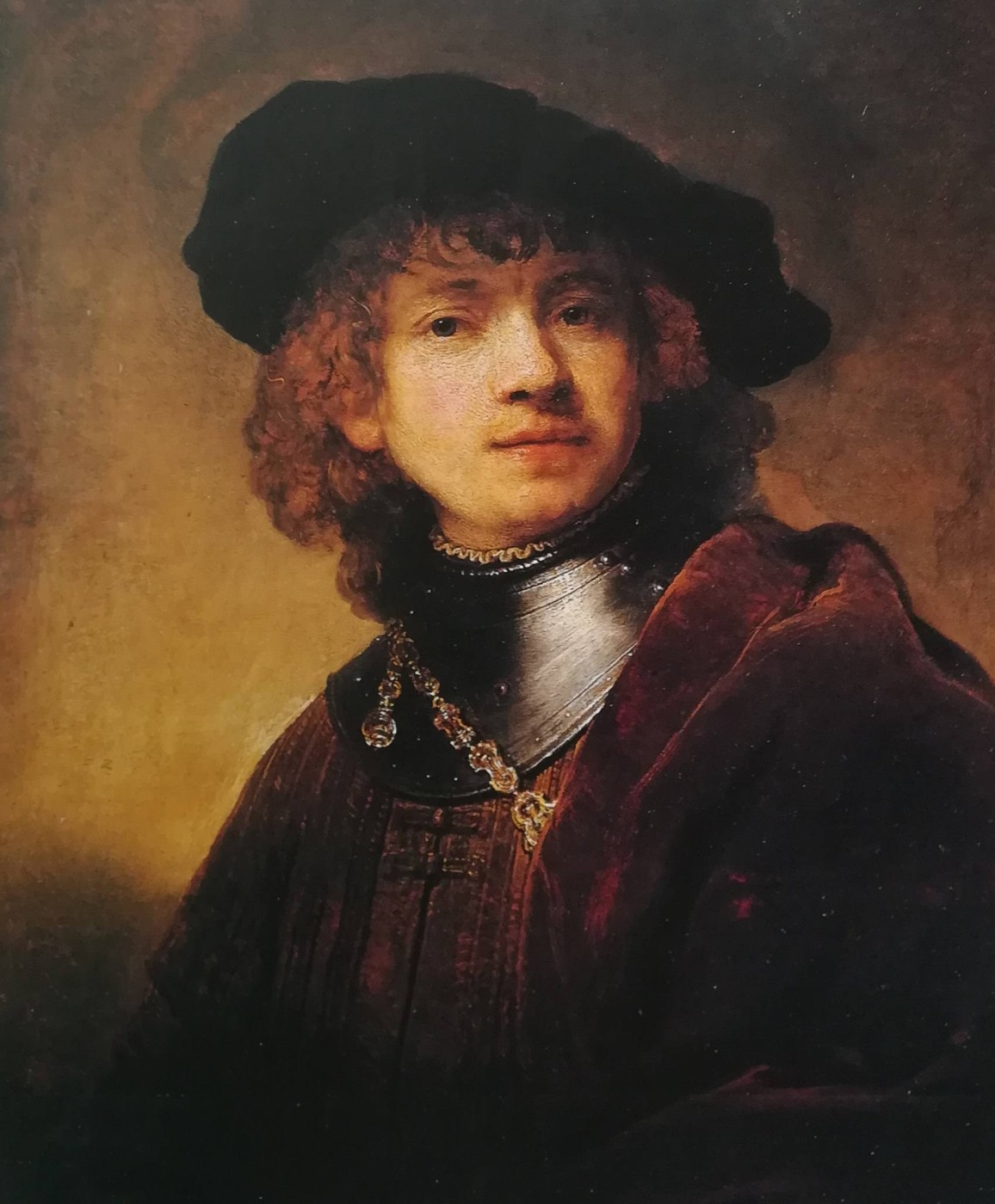 Rembrandt comprende cosa vuole la nuova classe dominante dei primi decenni del Seicento: eternare sé stessa
