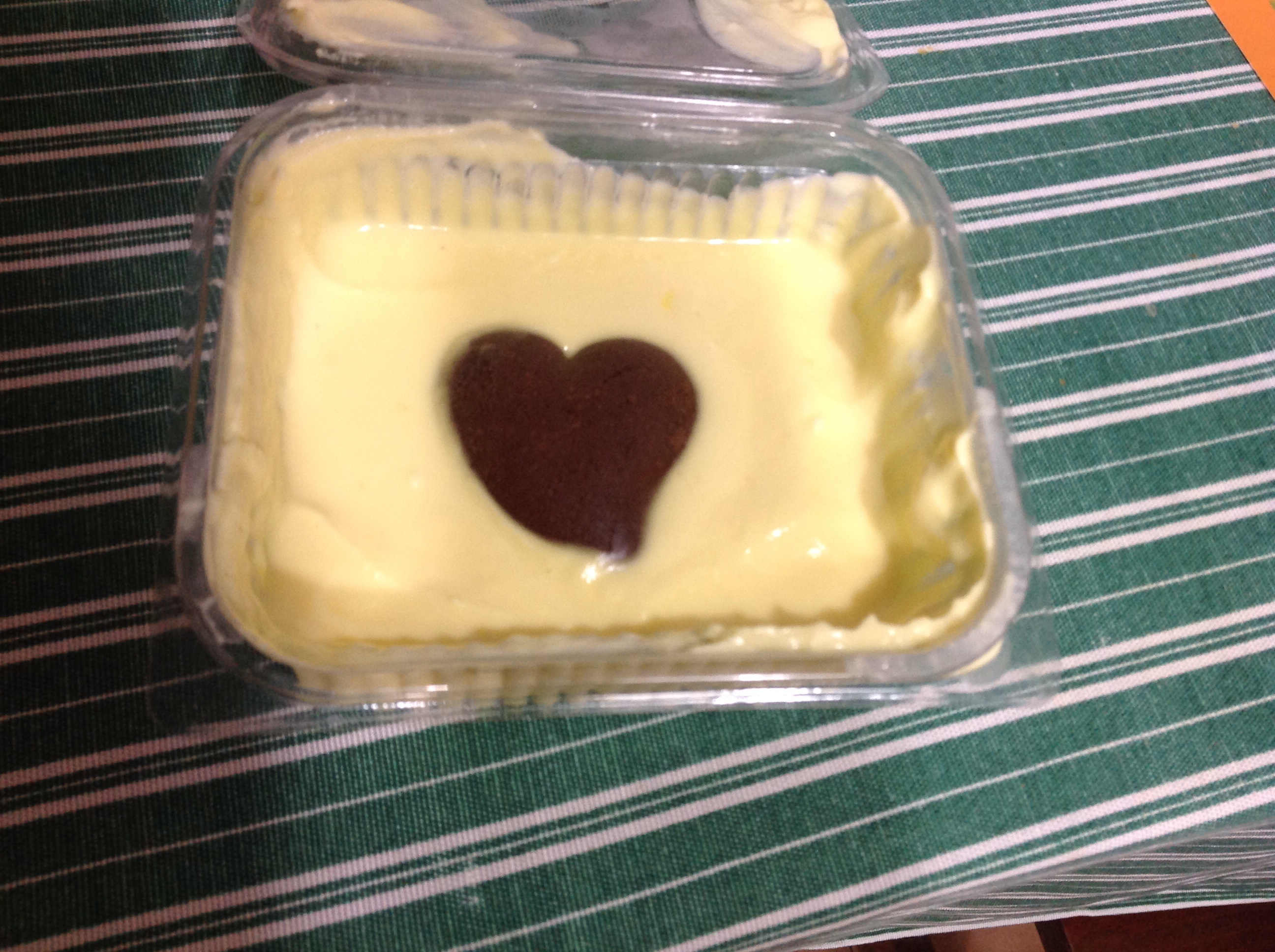 tiramisù al cuor di cioccolato ..... e tanto amore