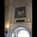 il Redentore in gloria fra angeli