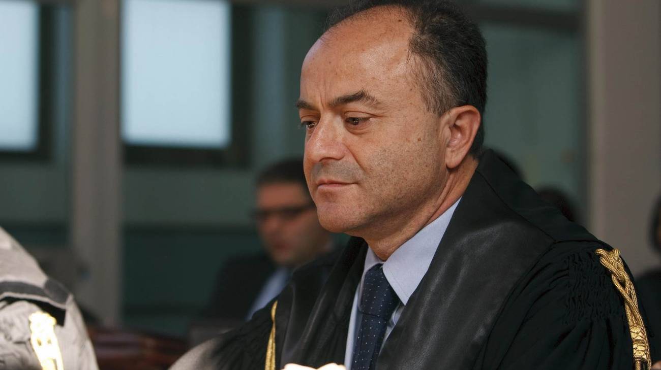 Nicola Gratteri magistrato e Procuratore della Repubblica di Catanzaro