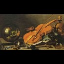 Pieter Claesz - natura morta con autoritratto, 1628