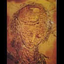 Tete raphaelesque éclatée - Salvador Dalì, 1951