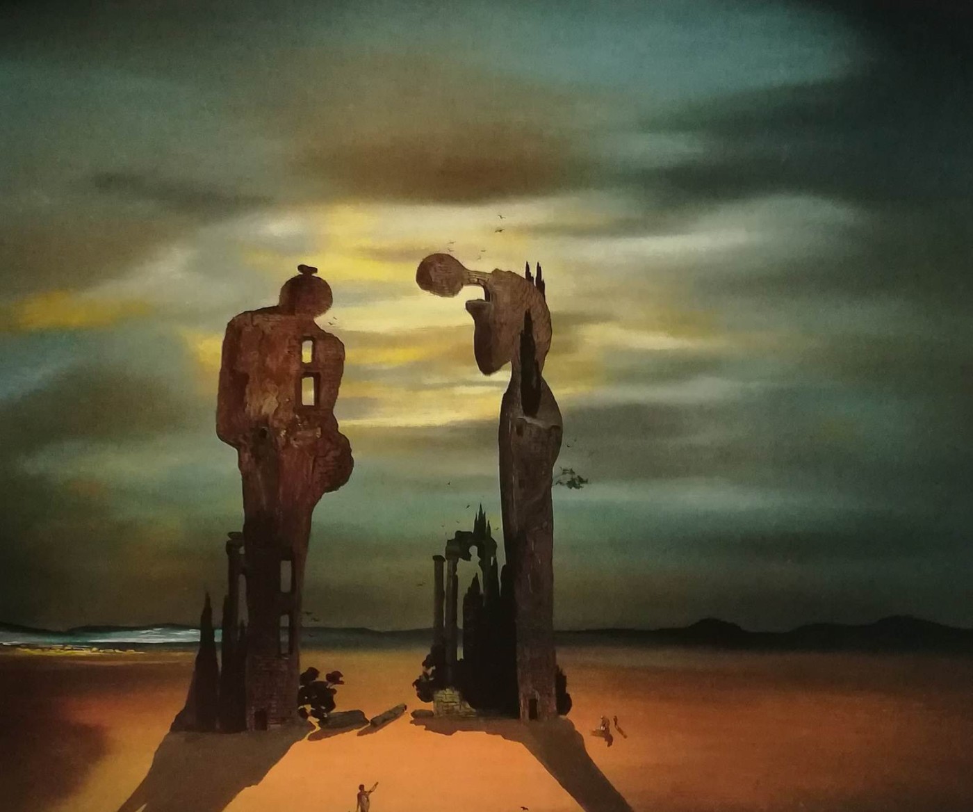 Réminescence archéologique de l’Angélus de Millet, 1935