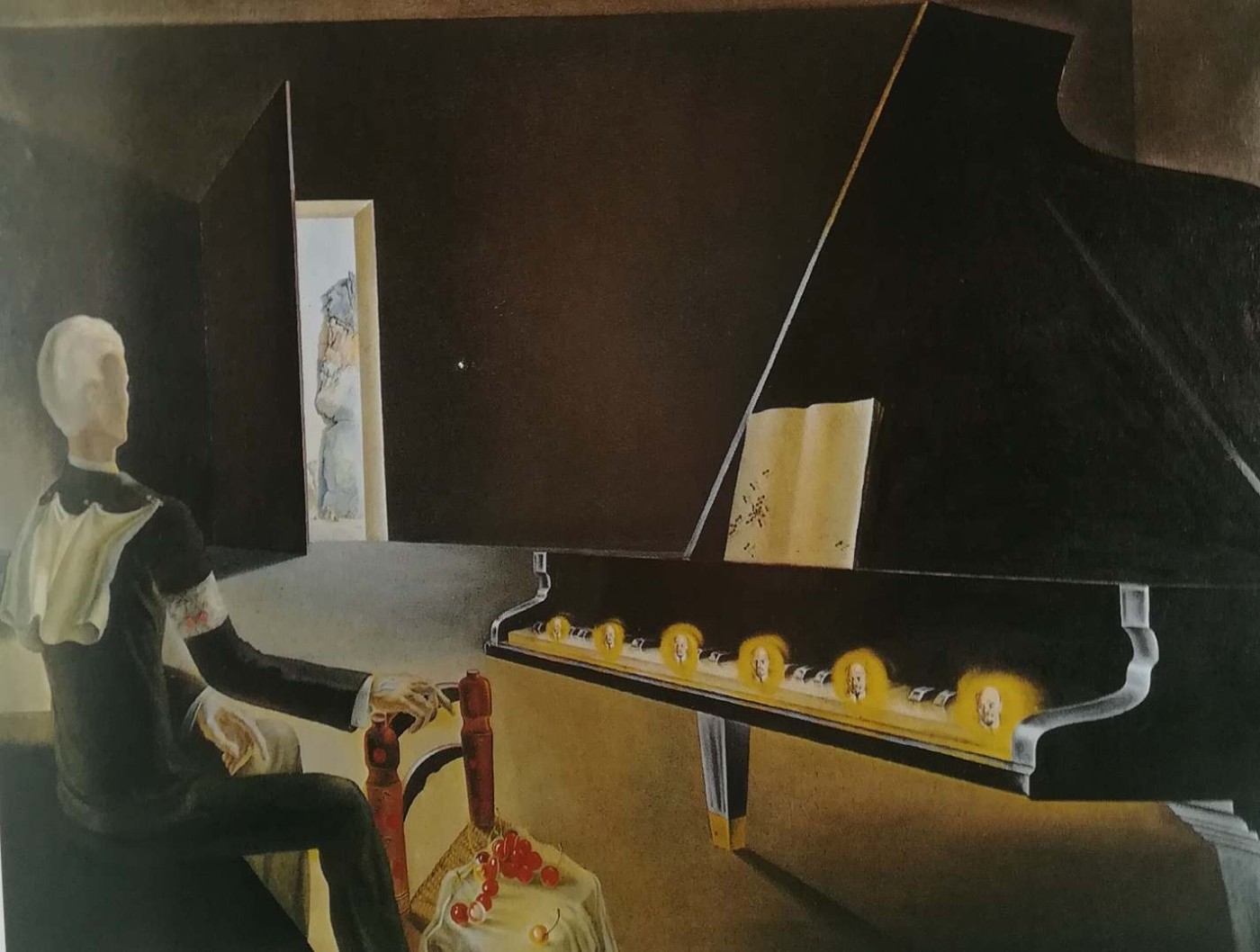 Hallucination partielle. Six apparitions de Lénine sur un piano, 1931