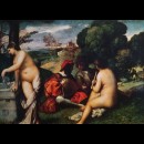 concerto campestre - Tiziano Vecellio