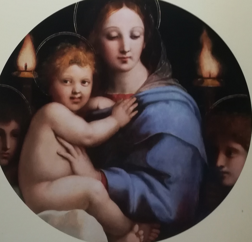 Madonna dei candelabri - Raffaello
