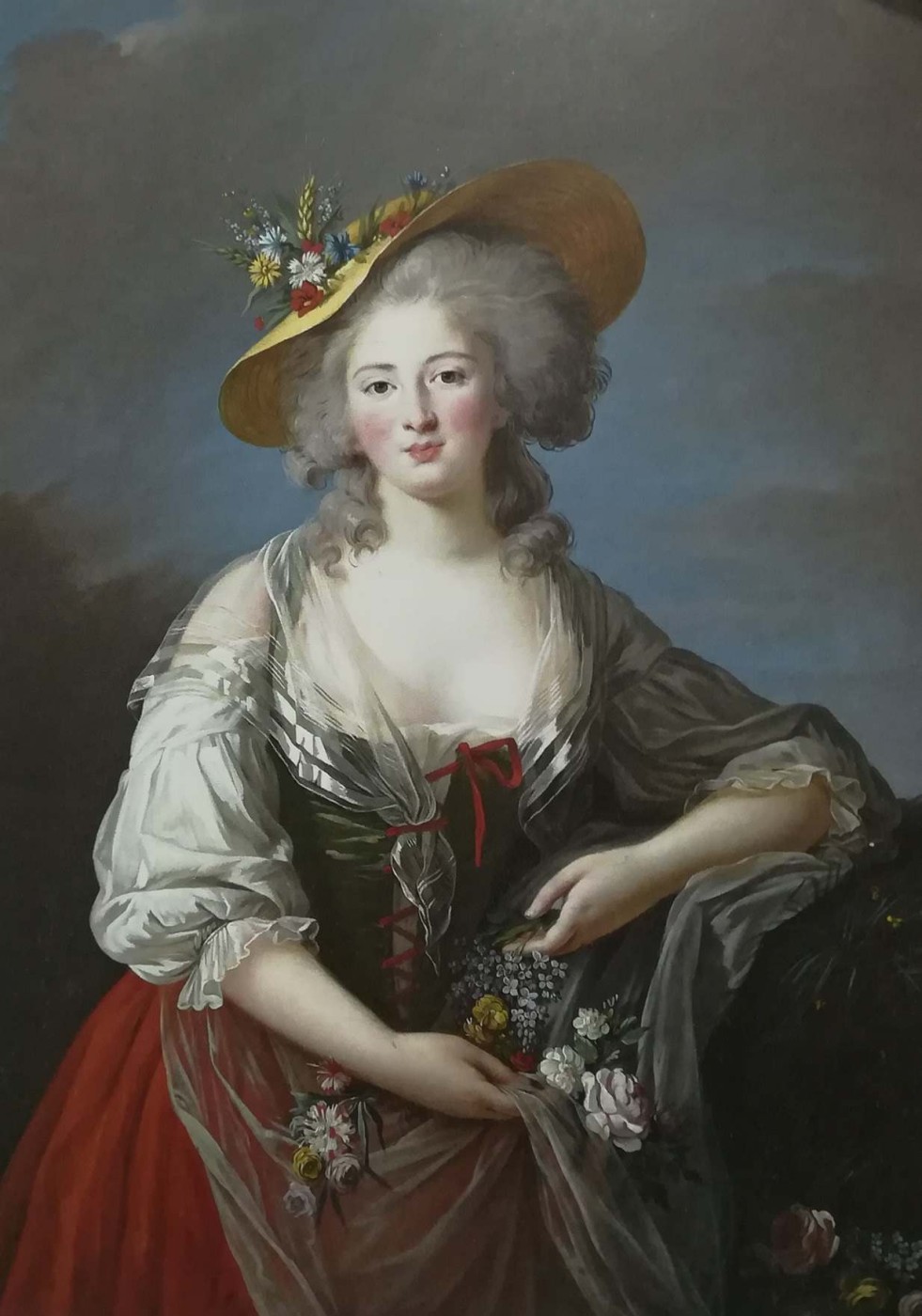 ritratto di Elisabeth Philippine Marie Hélène de France - Elisabeth Louise Vigée Le Brun, 1782