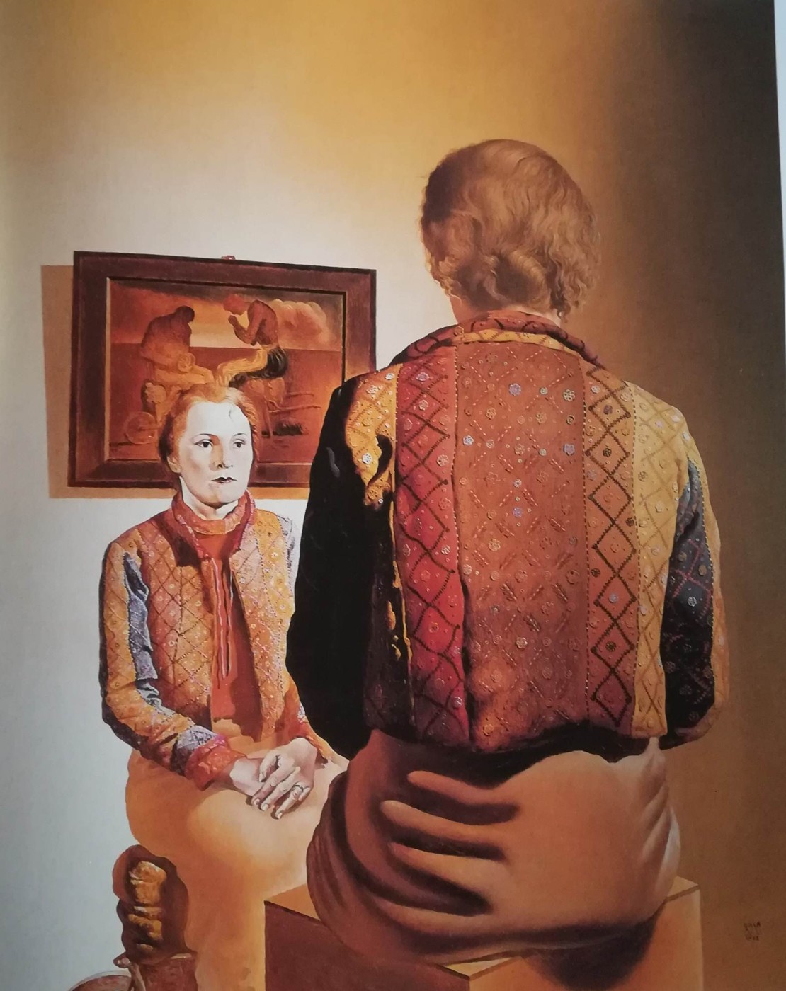 L’angélus de Gala - Salvador Dalì, 1935