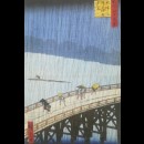 Acquazzone improvviso sul ponte Shin-Ohashi ad Atake - Utagawa Hiroshige, 1857